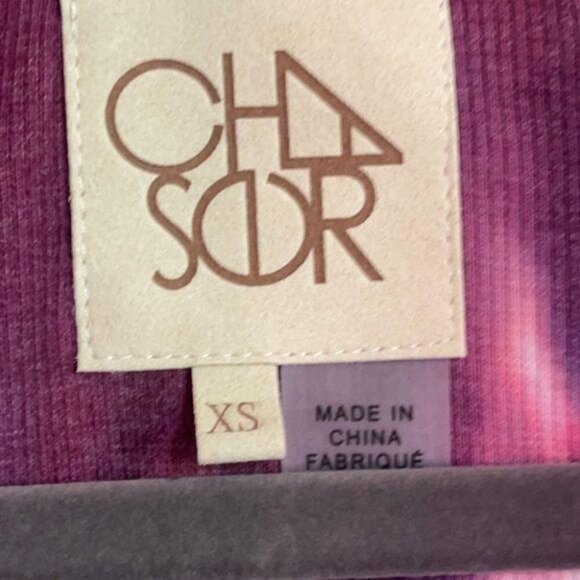 NWT Chaser Tie Dye Vintage Thermal Sweatshirt XS - Picture 7 of 8